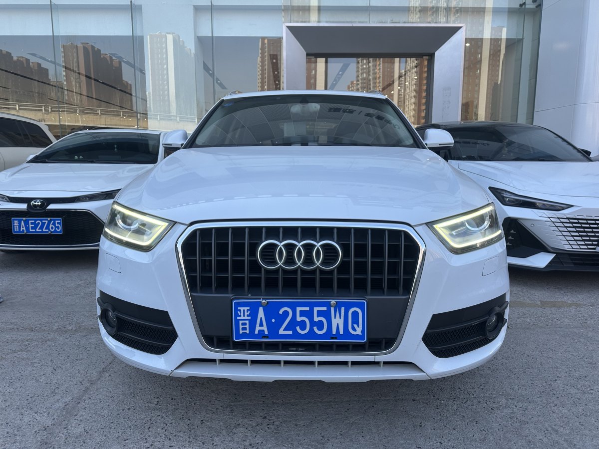 奧迪 奧迪Q3  2013款 35TFSI 舒適型圖片