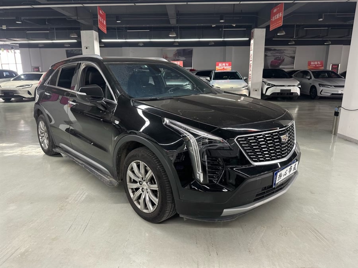 凱迪拉克 XT4  2018款 28T 兩驅(qū)領(lǐng)先型圖片