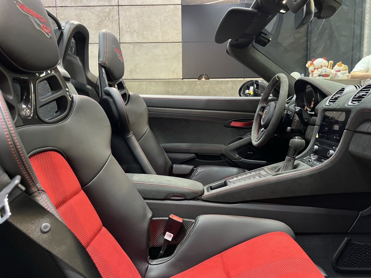 保時捷 718  2023款 Spyder RS 4.0L圖片