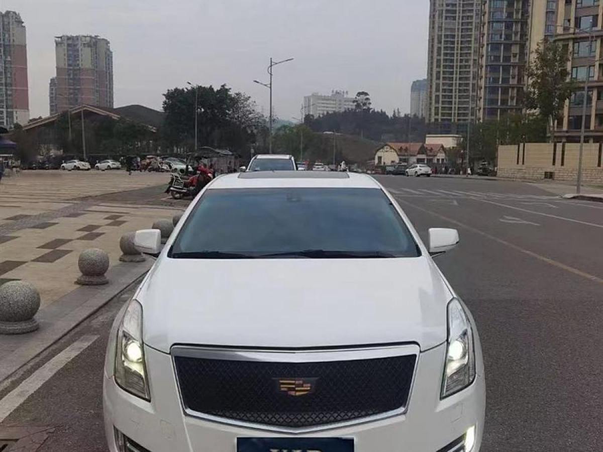 凱迪拉克 XTS  2013款 28T 舒適型圖片