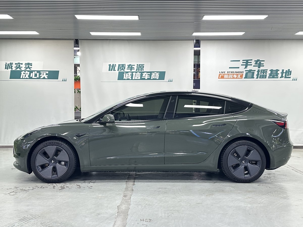 特斯拉 Model 3  2021款 標(biāo)準(zhǔn)續(xù)航后驅(qū)升級版 3D6圖片