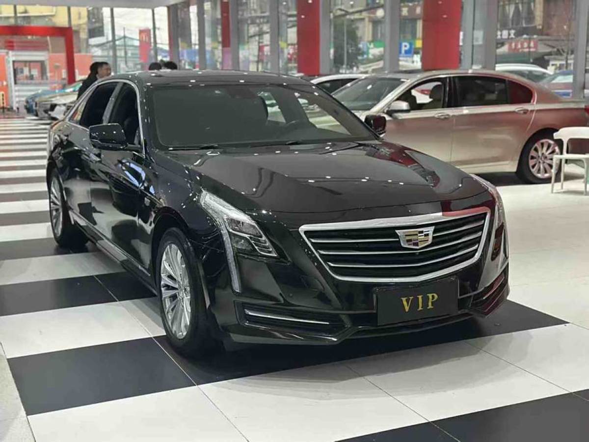 凱迪拉克 CT6  2017款 28T 豪華型圖片