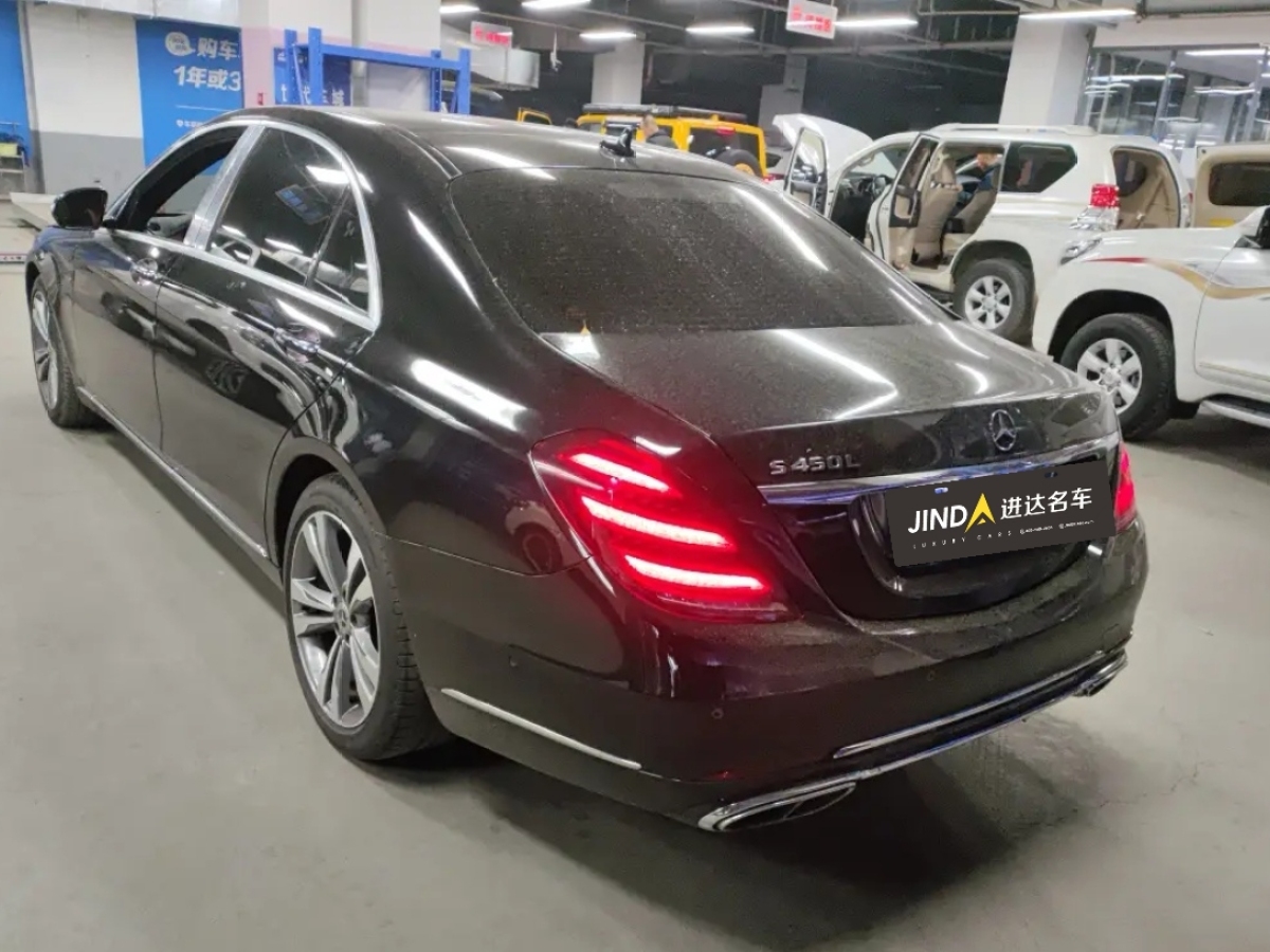 奔馳 奔馳S級  2019款 S 350 L 豪華型 臻藏版圖片