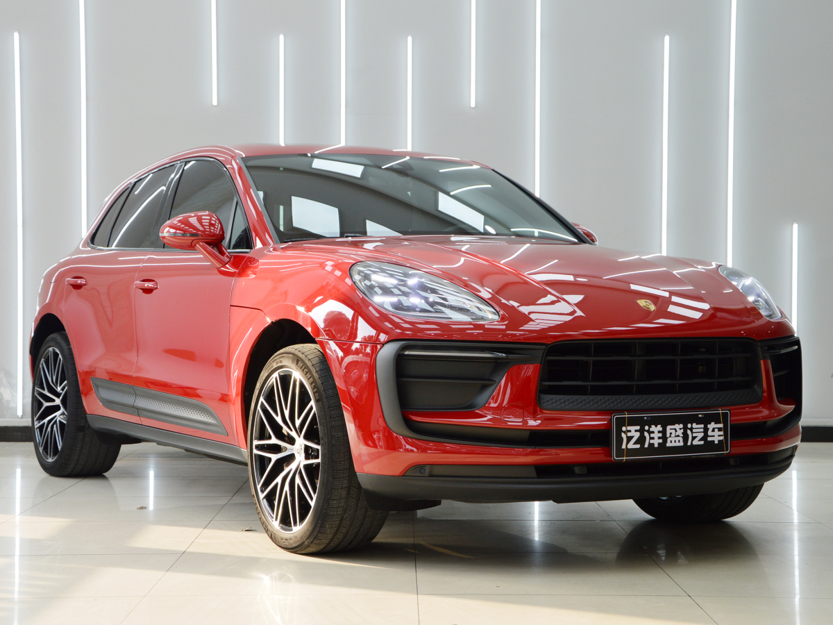 保時捷 Macan  2022款 Macan 2.0T圖片