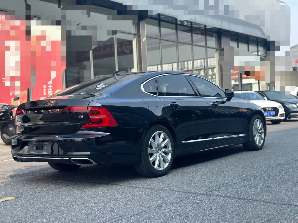 沃爾沃 S90  2020款  T5 智逸豪華版圖片