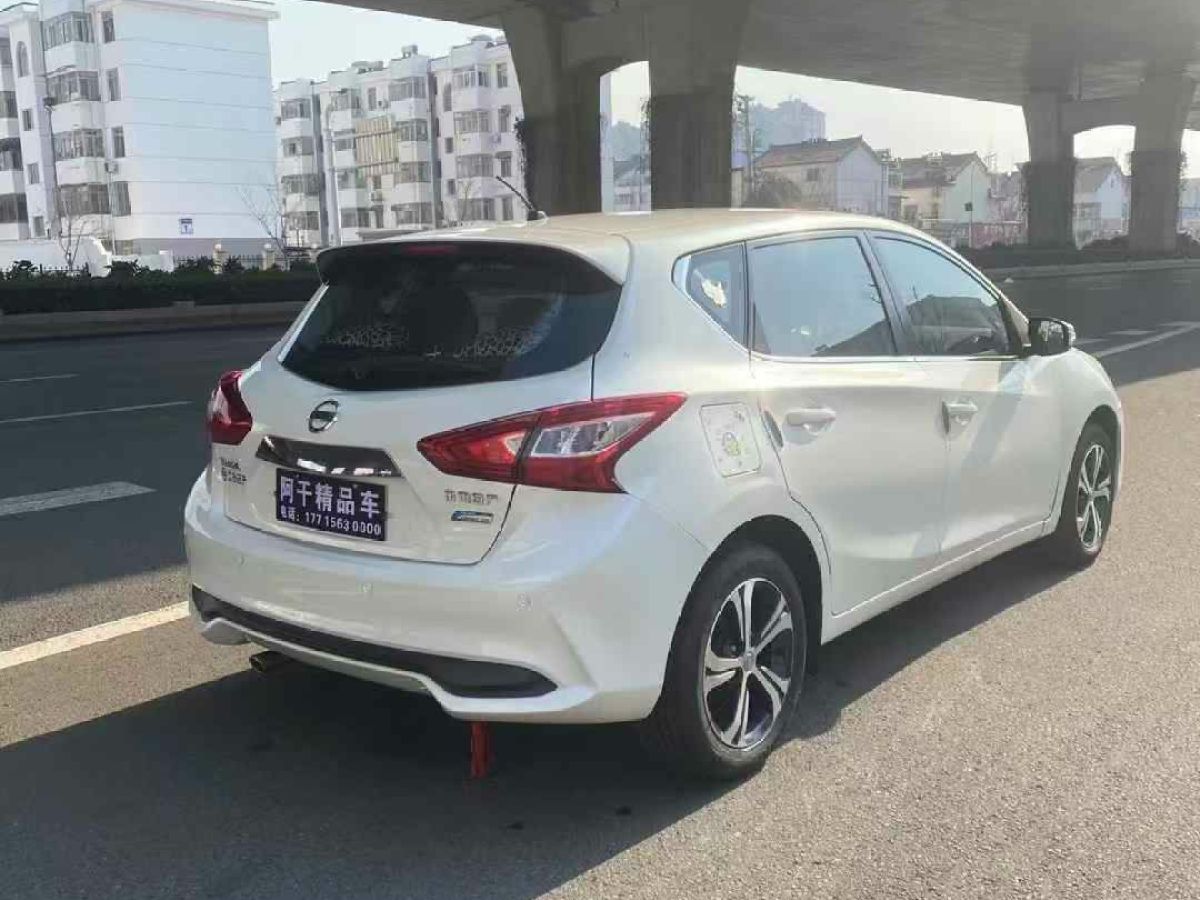 日產(chǎn) 騏達(dá)  2019款 1.6L CVT酷動(dòng)版 國V圖片