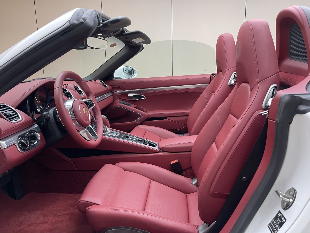 保時(shí)捷 718  2023款 Boxster Style Edition 2.0T圖片