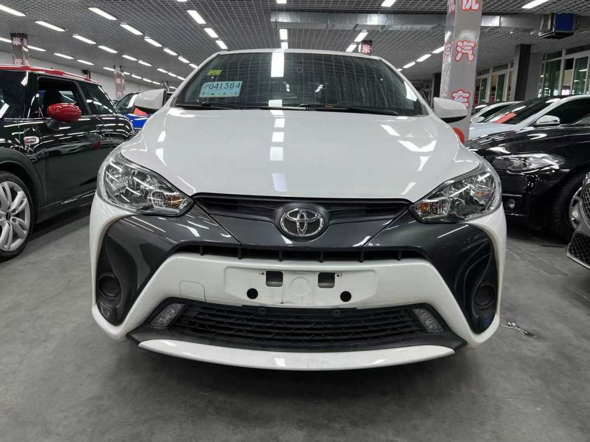 2019年10月丰田 YARiS L 致炫  2019款 1.5E CVT魅动版 国VI