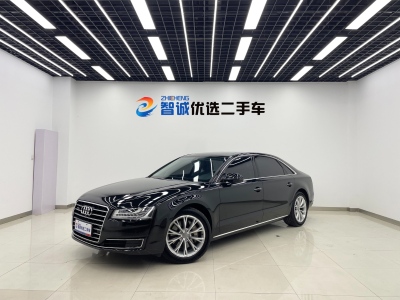 2017年8月 奧迪 奧迪A8(進(jìn)口) A8L 45 TFSI quattro豪華型圖片