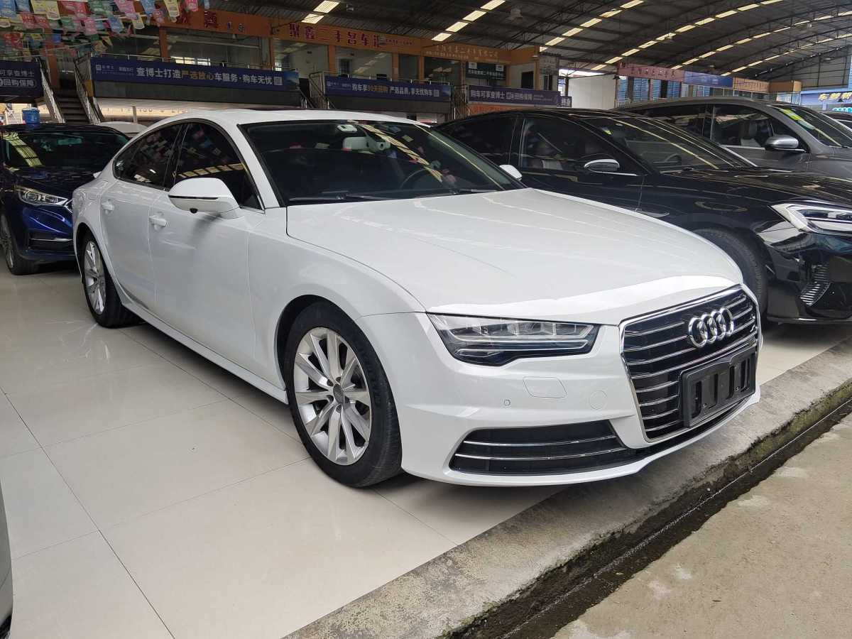 奧迪 奧迪A7  2018款 35 TFSI 時尚型圖片