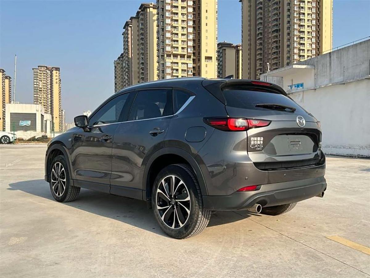 馬自達(dá) CX-5  2022款 2.5L 自動(dòng)四驅(qū)尊耀型圖片