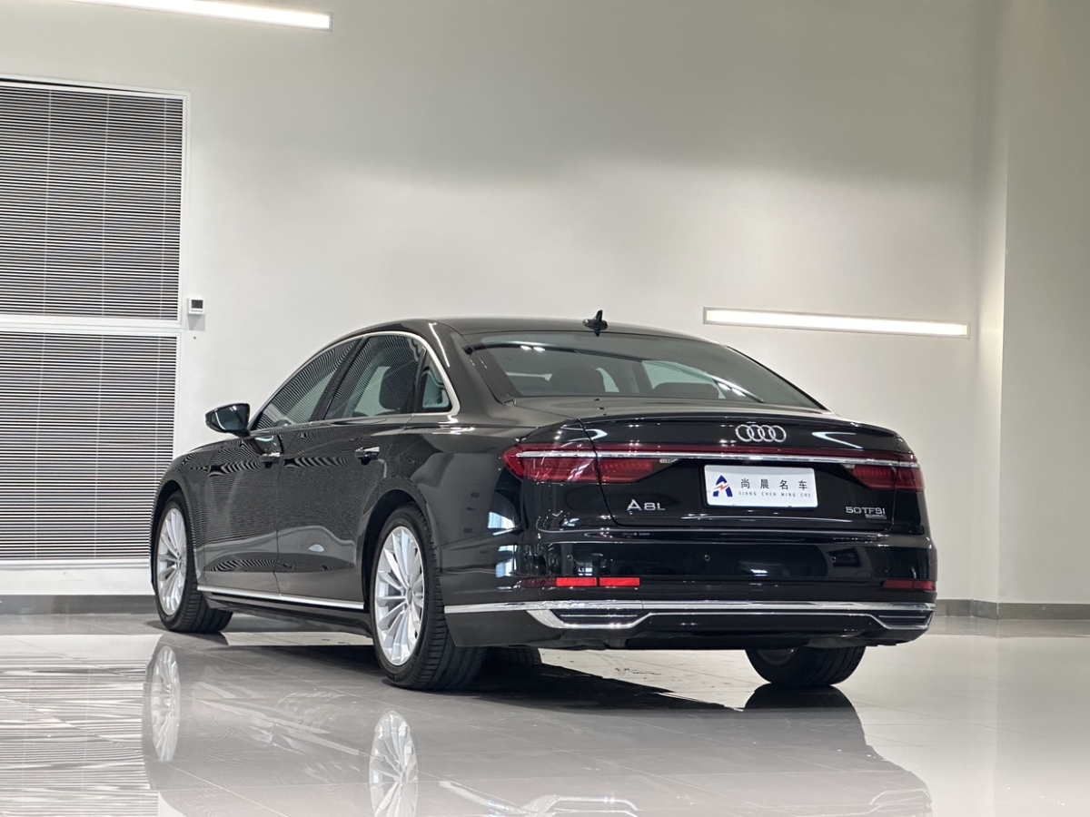 奥迪 奥迪A8  2021款 A8L 50 TFSI quattro 舒适型图片