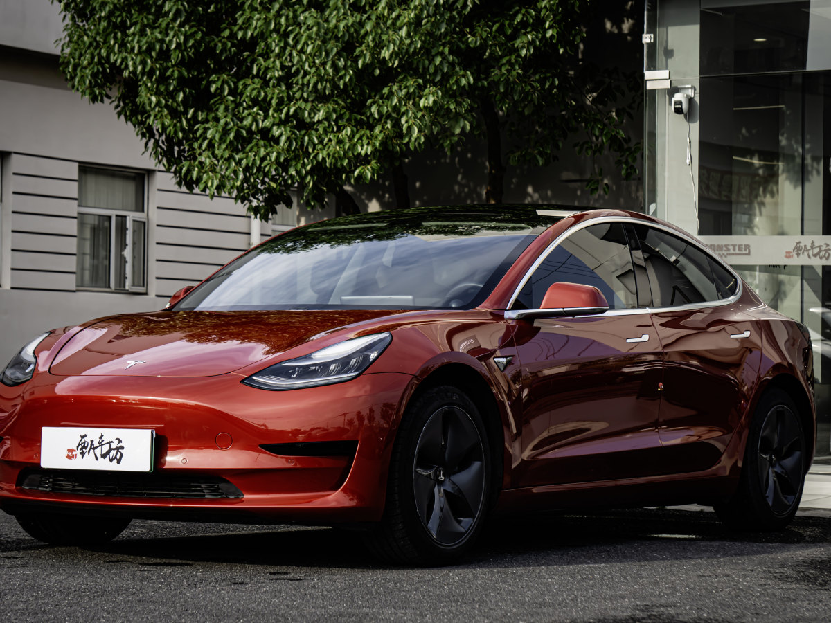 特斯拉 Model 3  2020款 改款 標(biāo)準(zhǔn)續(xù)航后驅(qū)升級(jí)版圖片