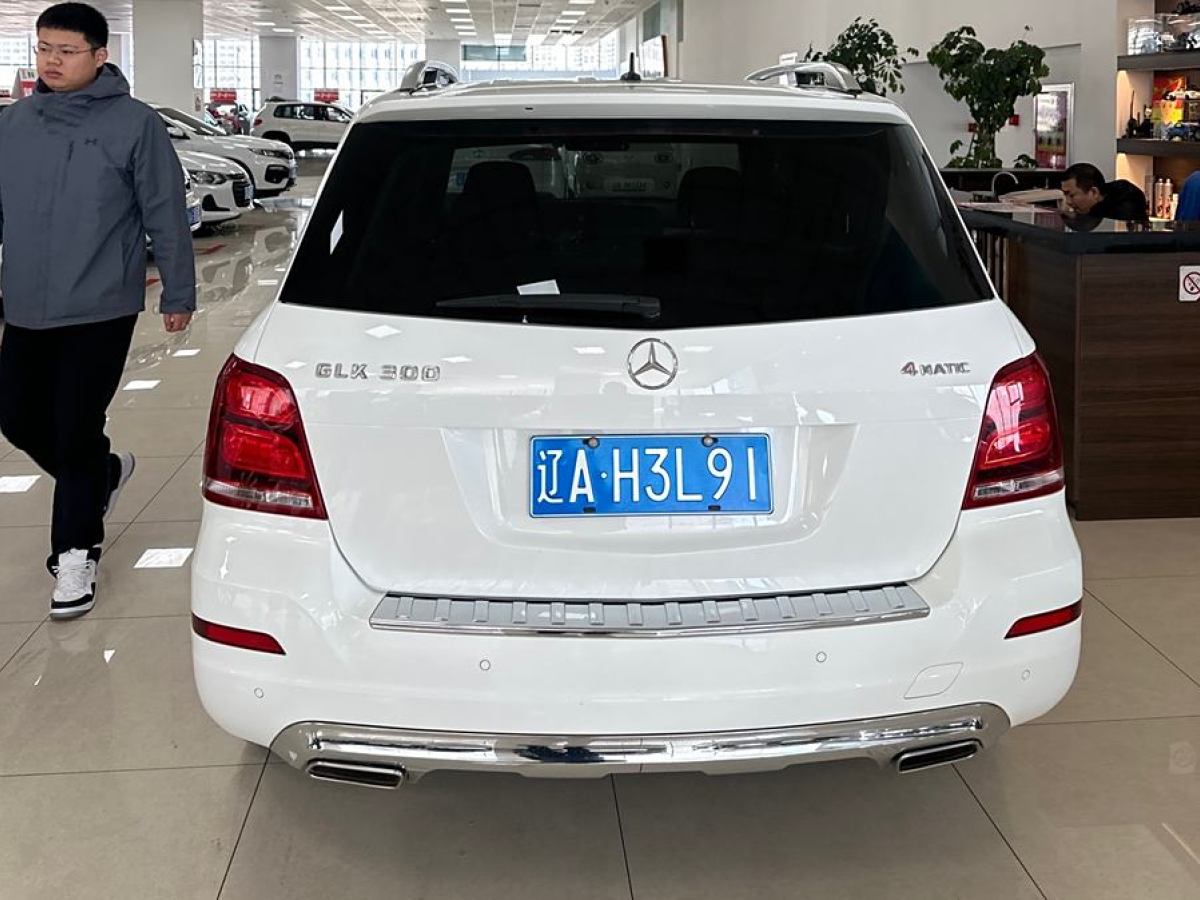 奔馳 奔馳GLK級  2013款 GLK 300 4MATIC 動感天窗型圖片