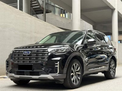 2023年1月 福特 探險者 EcoBoost 285 四驅(qū)鈦金版 6座圖片