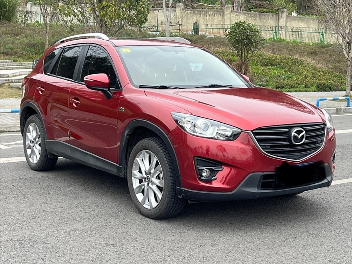 馬自達(dá) CX-5  2015款 2.5L 自動(dòng)四驅(qū)尊貴型圖片