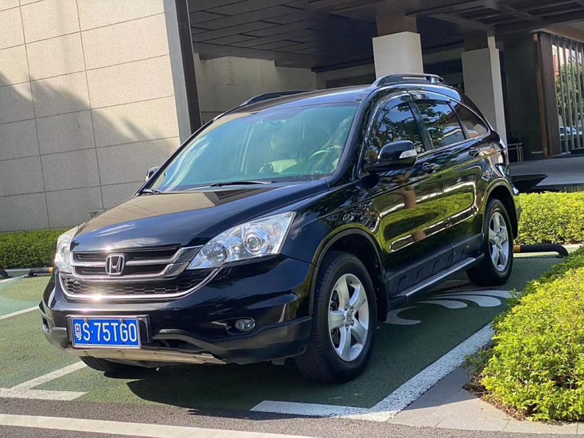 2011年11月本田 CR-V  2010款 2.0L 自動(dòng)兩驅(qū)都市版