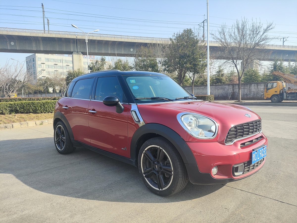 MINI COUNTRYMAN  2013款 1.6T COOPER S ALL4 滑雪版圖片