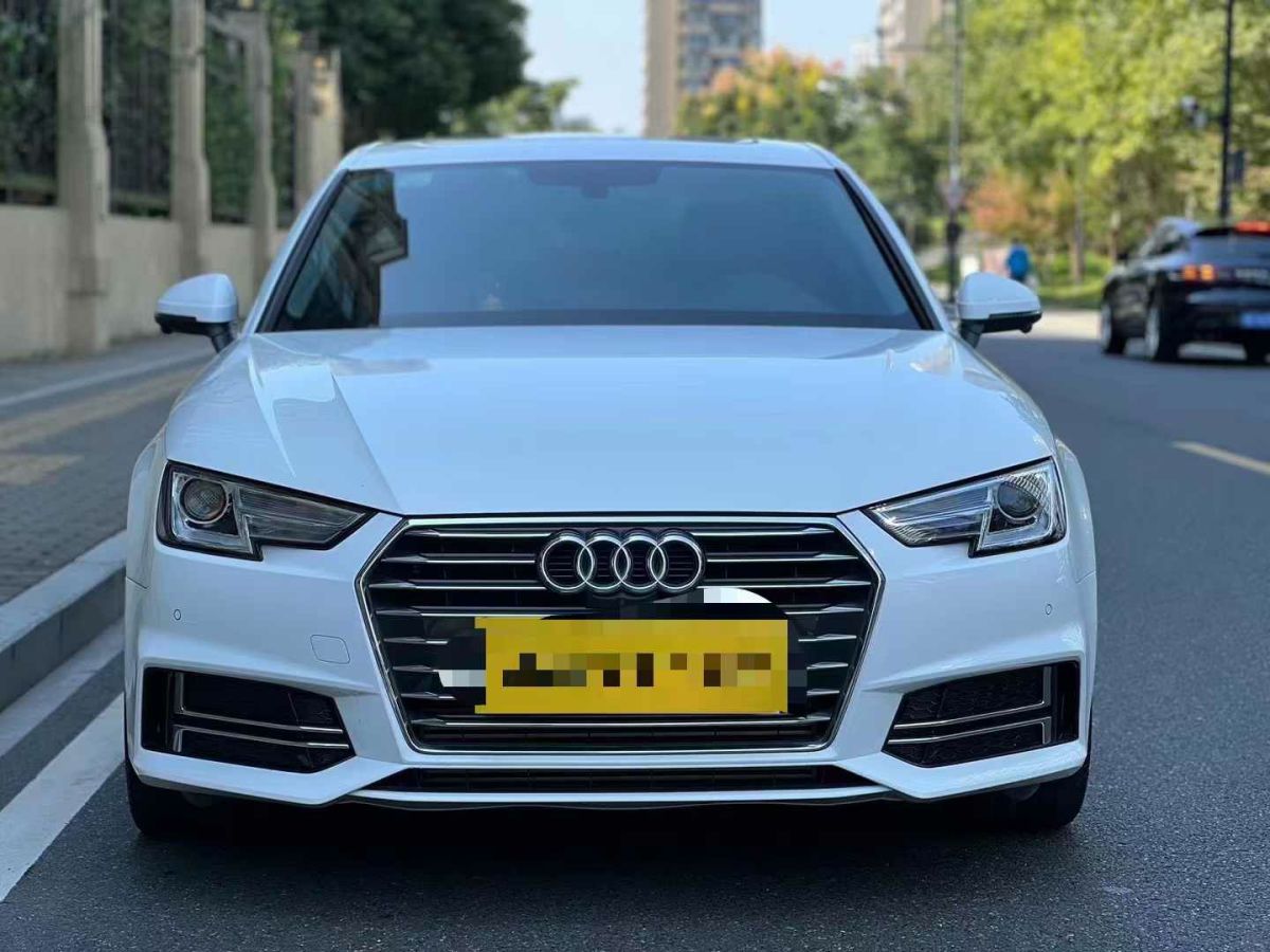 奧迪 奧迪A4L  2019款 35 TFSI 進(jìn)取型 國V圖片