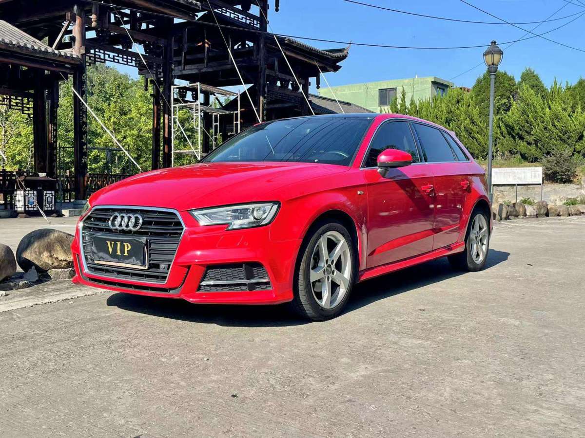 奧迪 奧迪A3  2019款 Sportback 35 TFSI 進(jìn)取型 國(guó)VI圖片