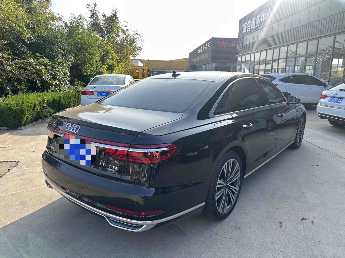 奧迪 奧迪A8  2019款 A8L 55 TFSI quattro 尊貴型圖片