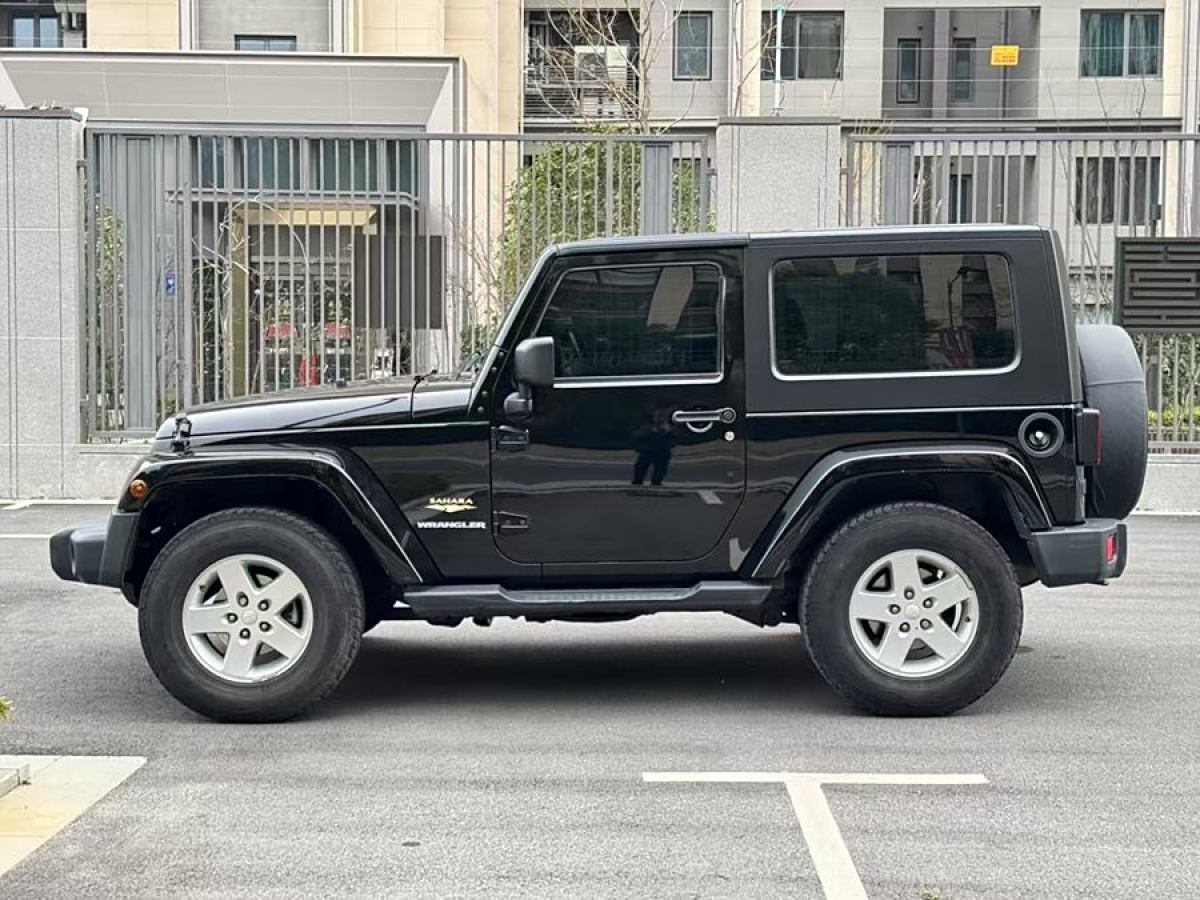 Jeep 牧馬人  2008款 3.8L Sahara 兩門版圖片