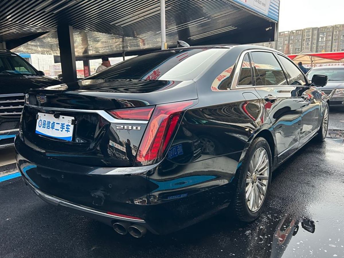 凱迪拉克 CT6  2020款 改款 28T 精英型圖片