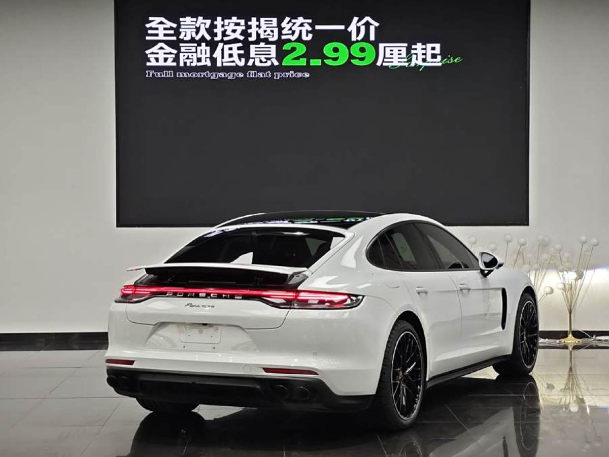 保時捷 Panamera  2023款 Panamera 2.9T圖片