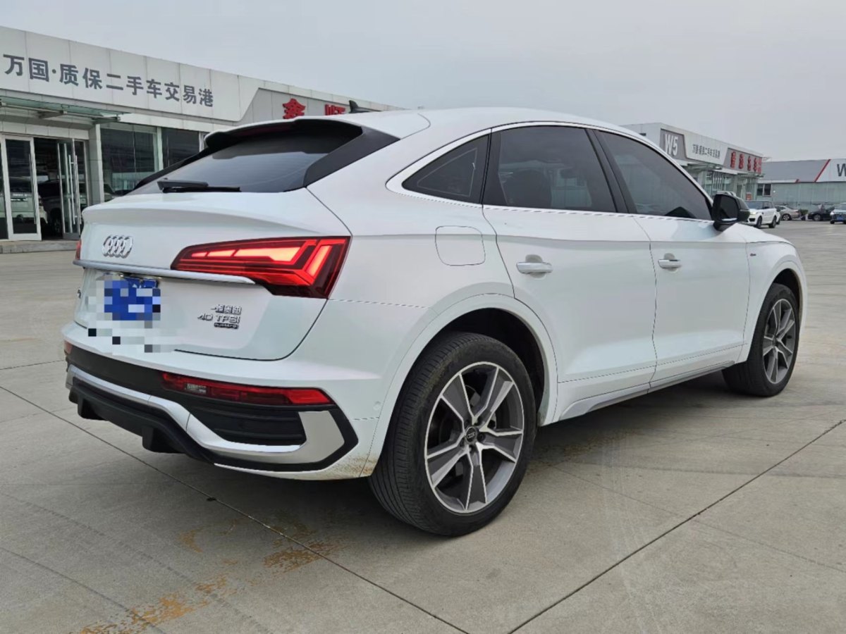 奧迪 奧迪Q5L Sportback  2022款 改款 40 TFSI 豪華型圖片