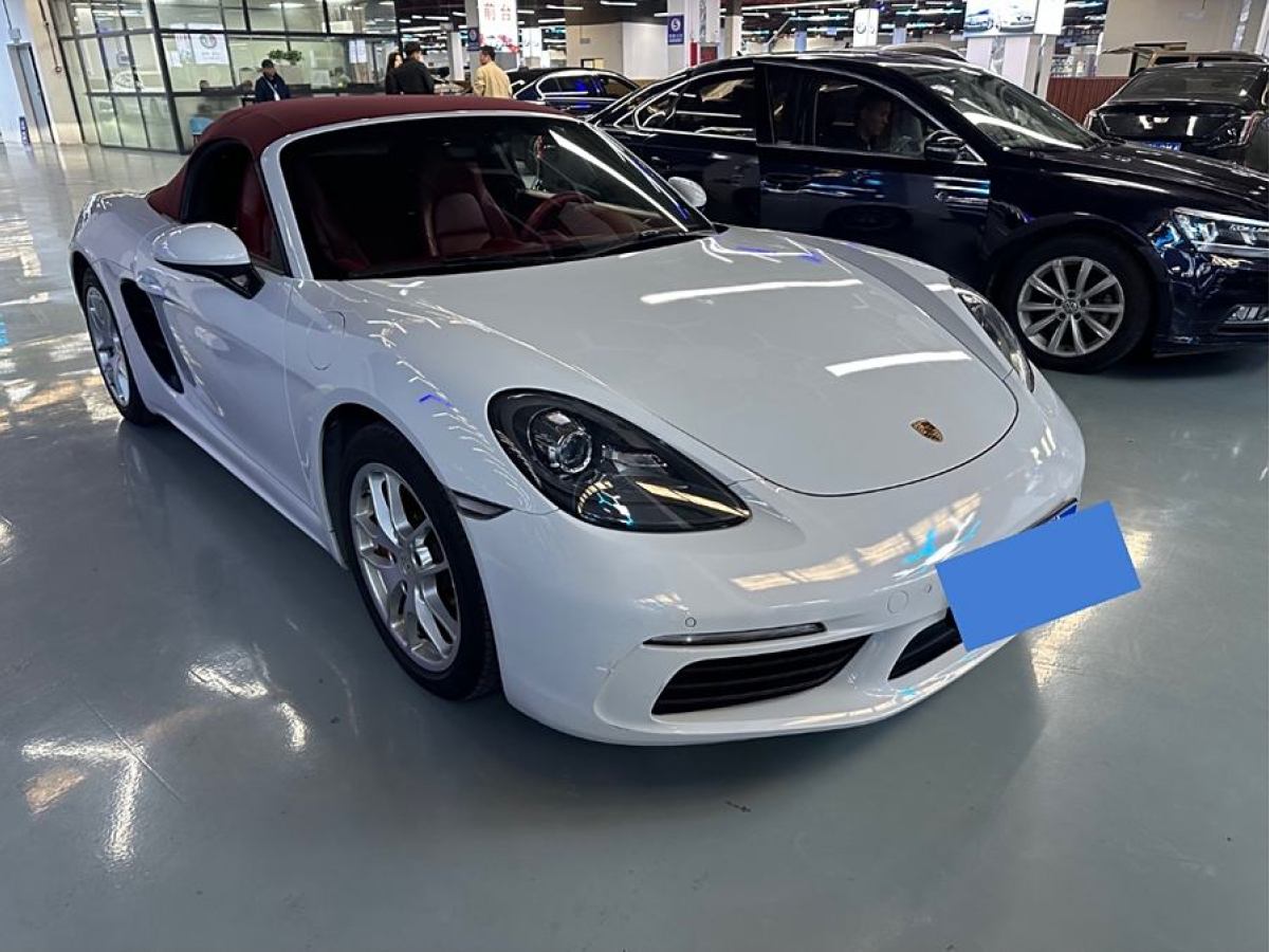 保時(shí)捷 718  2016款 Boxster 2.0T圖片