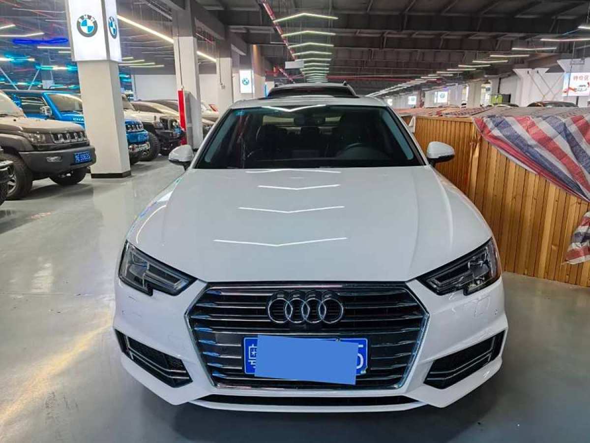 奧迪 奧迪A4L  2019款 40 TFSI 進取型 國VI圖片