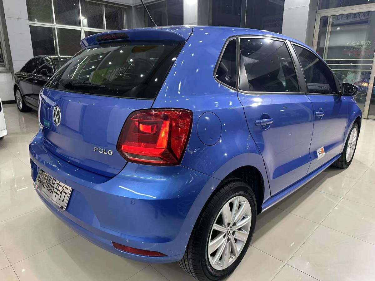 大眾 Polo  2014款 1.4L 自動舒適版圖片