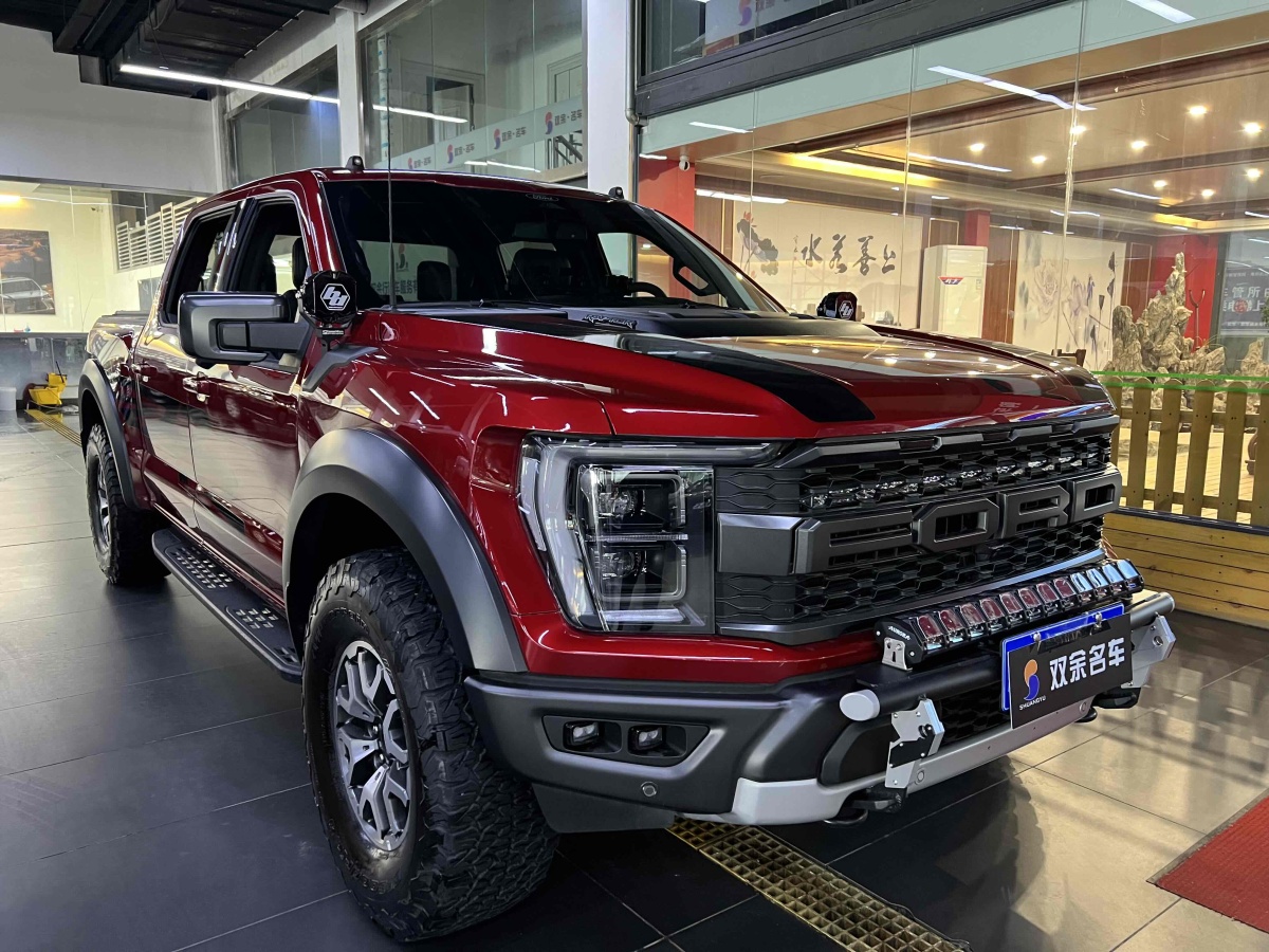 福特 F-150  2022款 3.5T 猛禽圖片