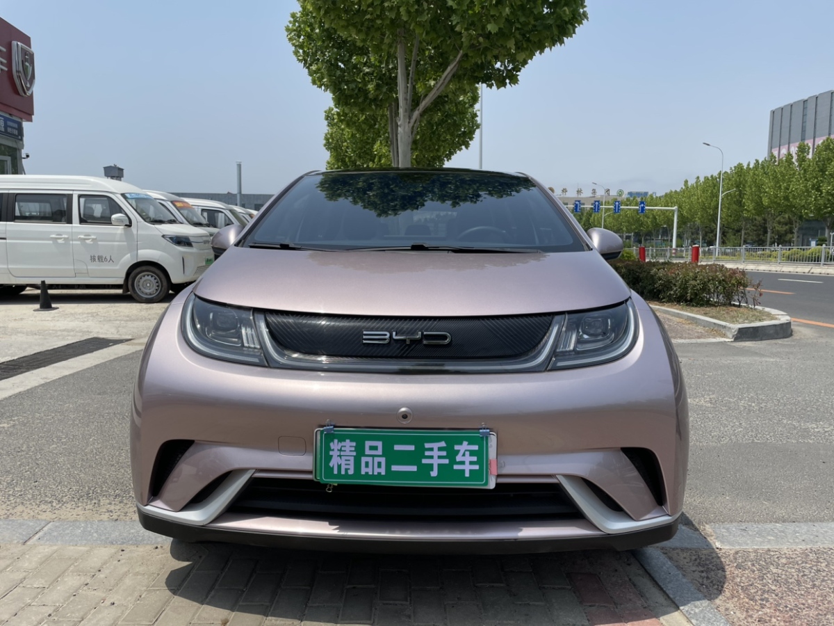 比亞迪 海豚  2021款 405km 時(shí)尚版圖片