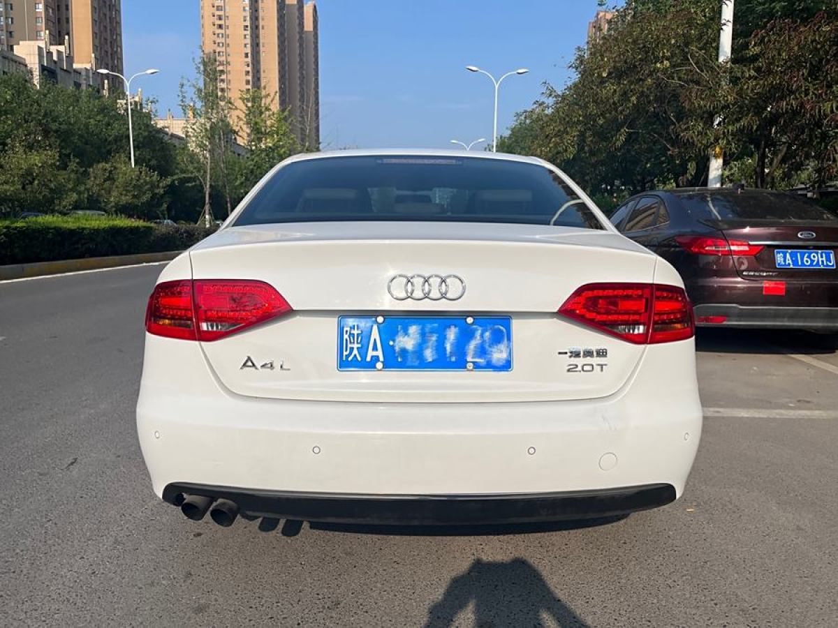 奧迪 奧迪A4L  2012款 2.0 TFSI 自動舒適型圖片