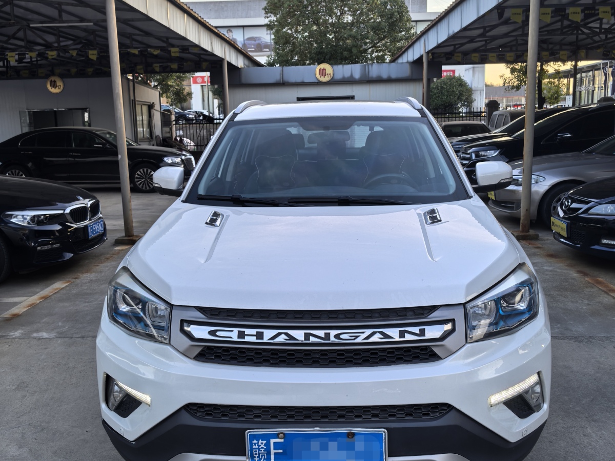 長(zhǎng)安 CS75  2018款 280T 自動(dòng)精智型圖片