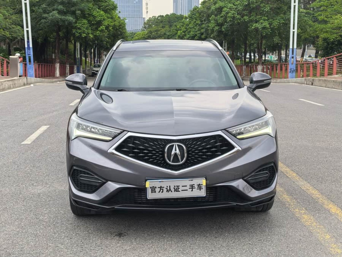 謳歌 CDX  2016款 1.5T 兩驅(qū)暢享版圖片