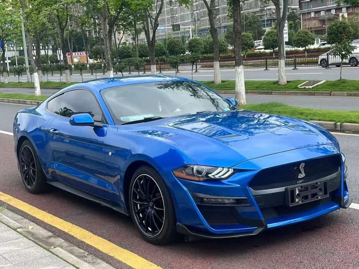 福特 Mustang  2019款 2.3L EcoBoost圖片