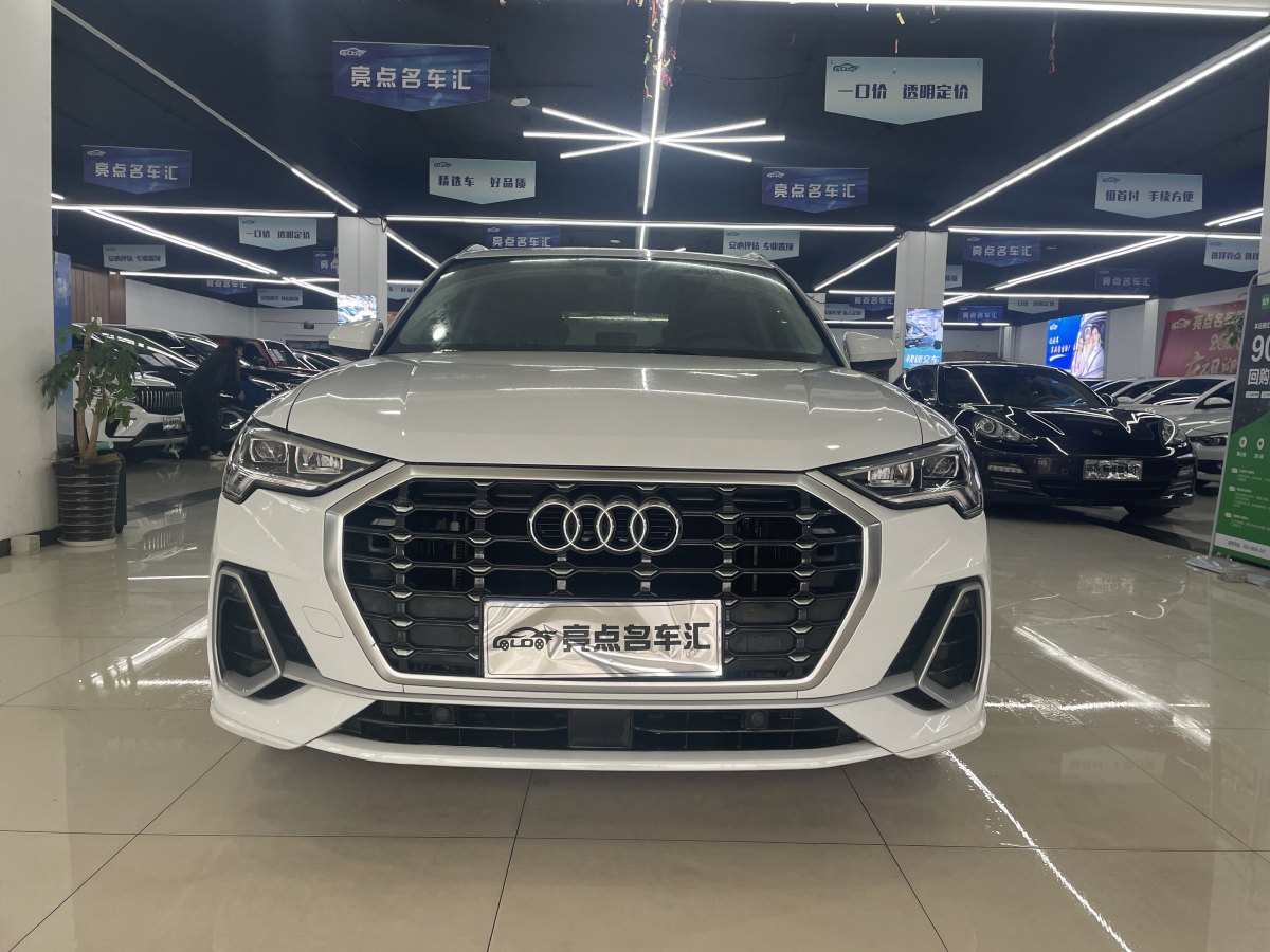 奧迪 奧迪Q3  2024款 35 TFSI 時(shí)尚動(dòng)感型圖片