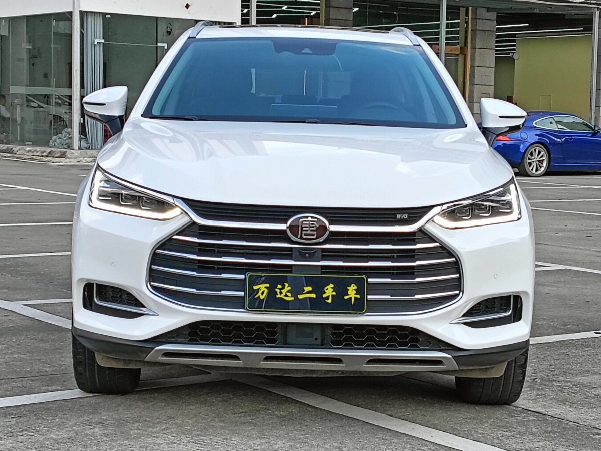 2019年4月比亞迪 唐  2018款 2.0T 自動(dòng)智聯(lián)尊榮型 7座