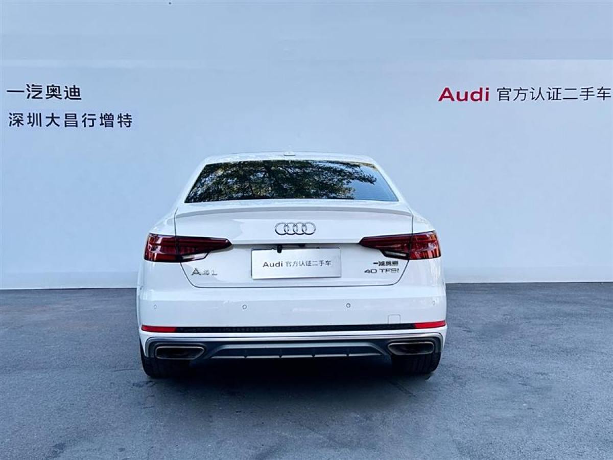 奧迪 奧迪A4L  2019款 40 TFSI 運動型 國V圖片