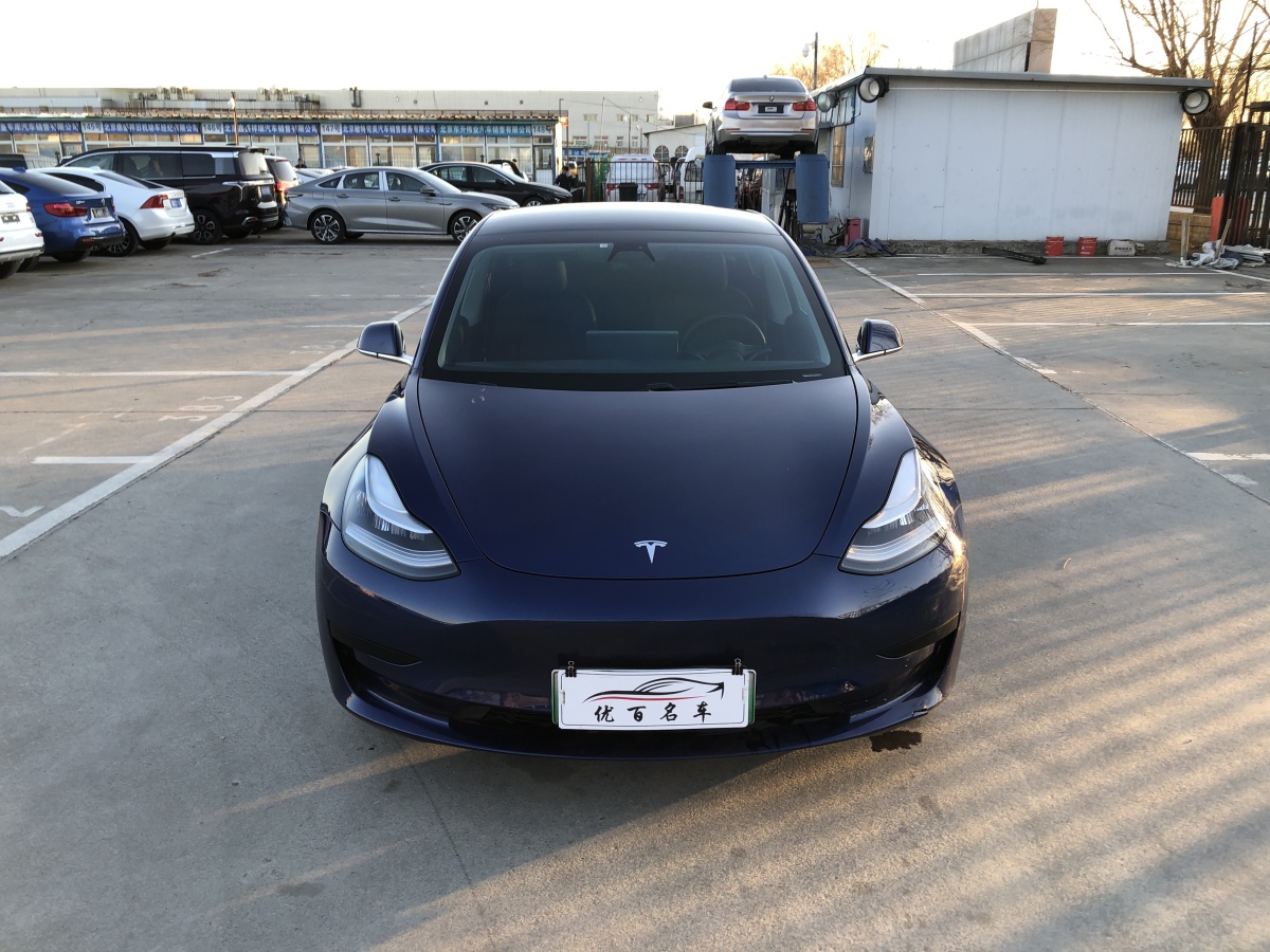 特斯拉 Model 3  2019款 標(biāo)準(zhǔn)續(xù)航后驅(qū)升級(jí)版圖片