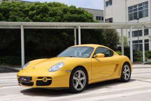 Cayman 保時(shí)捷 Cayman 2.7L