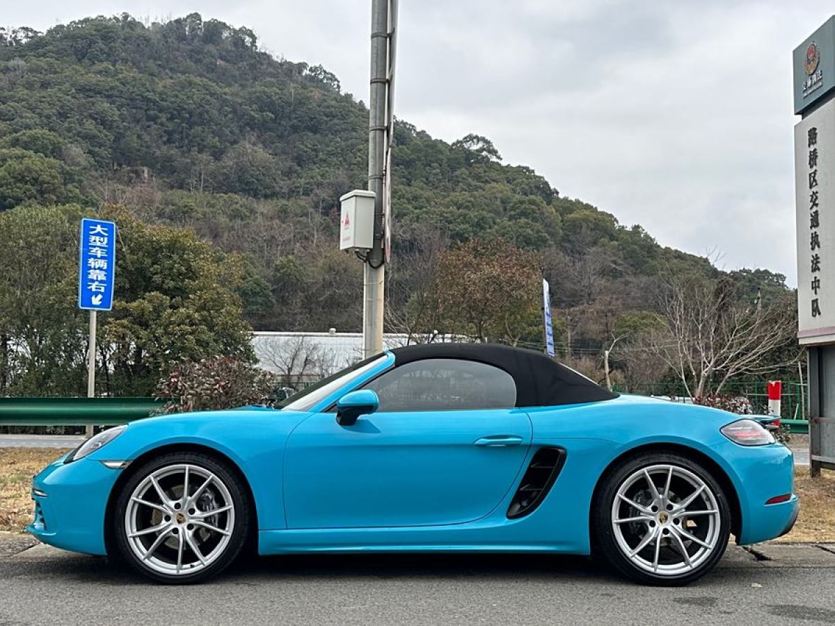 保時捷 718  2016款 Boxster 2.0T圖片