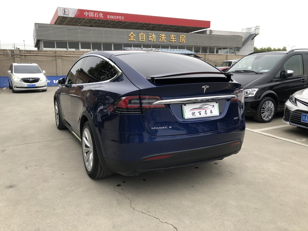 2018年10月特斯拉 Model X  2017款 Model X 100D 長續(xù)航版