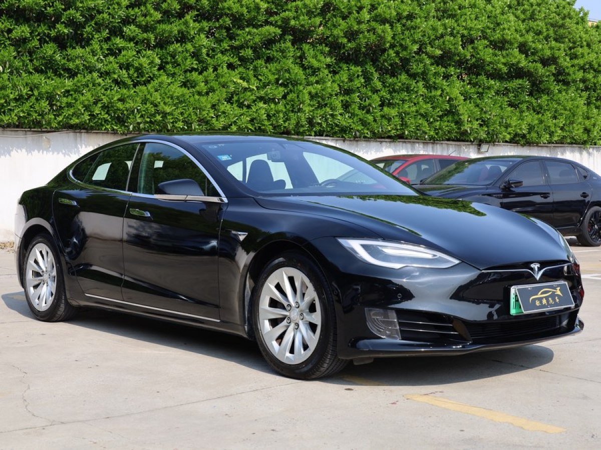 2017年7月特斯拉 Model S  2016款 Model S 75