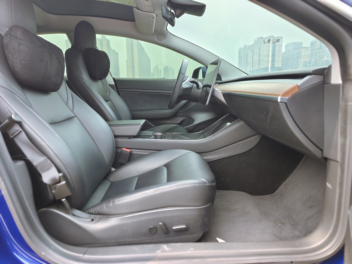 特斯拉 Model 3  2019款 標(biāo)準(zhǔn)續(xù)航后驅(qū)升級(jí)版圖片