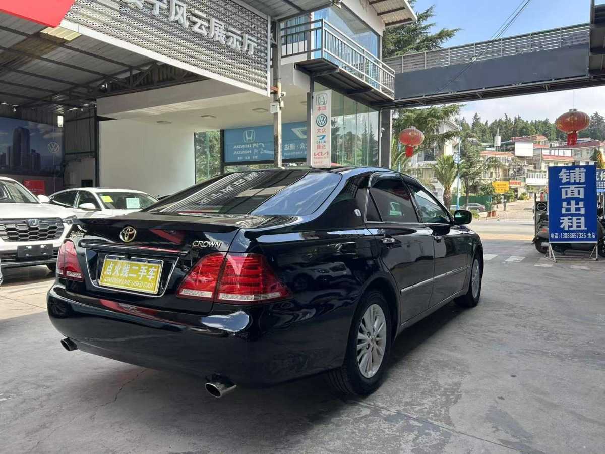 豐田 皇冠  2005款 3.0L Royal E圖片