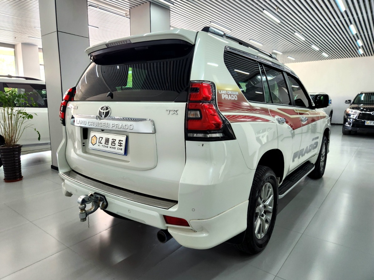 豐田 普拉多  2018款 3.5L 自動TX-L圖片