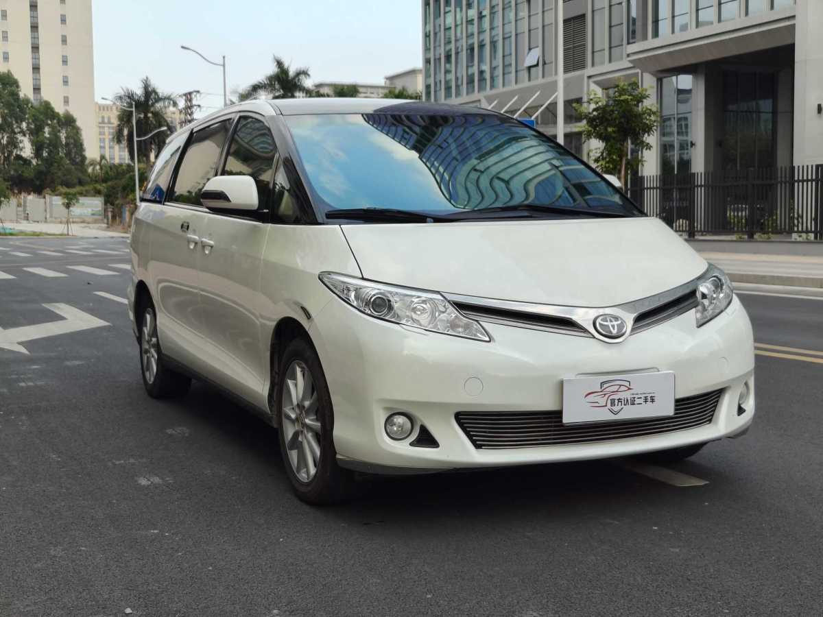 豐田 普瑞維亞  2018款 2.4L 雙天窗 7座(中東)圖片